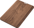 Hansgrohe F15 Cutting Board Walnut - Dark Wood - 40960000 - TAP 'N' SHOWER