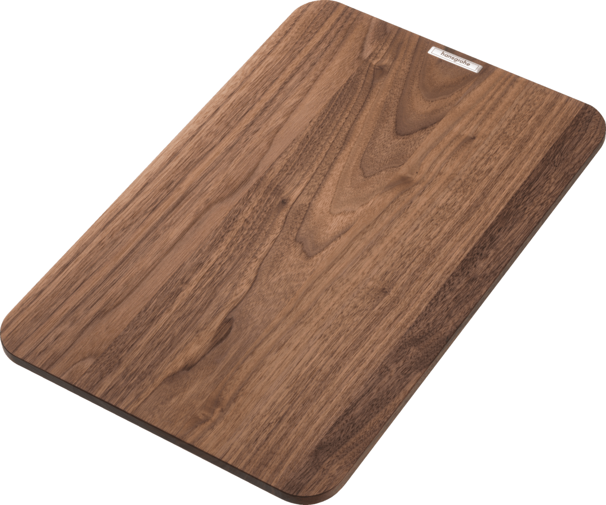 Hansgrohe F15 Cutting Board Walnut - Dark Wood - 40960000 - TAP 'N' SHOWER
