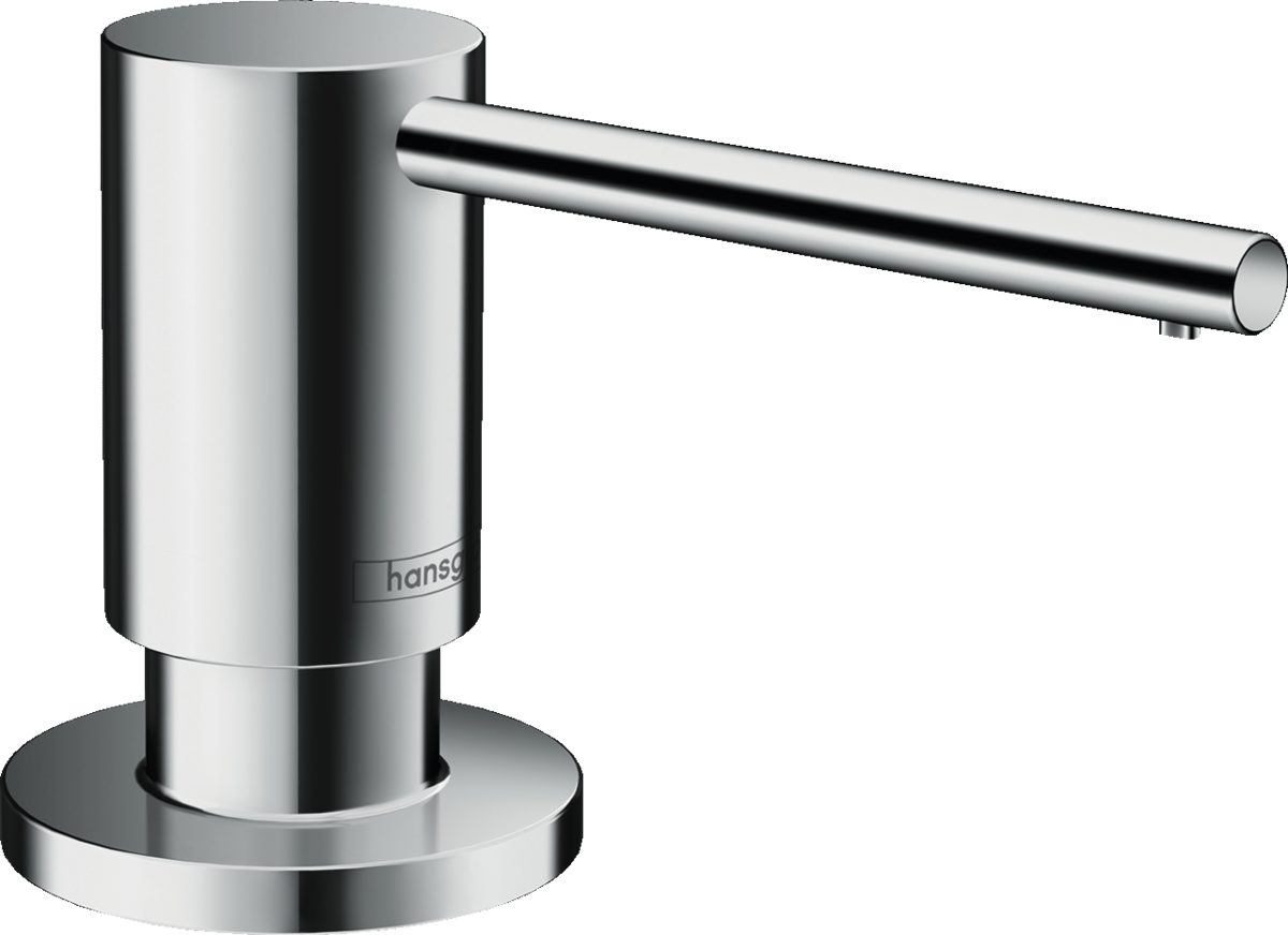 Hansgrohe A41 Soap Dispenser - Chrome - 40438000 - TAP 'N' SHOWER
