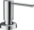 Hansgrohe A51 Soap Dispenser in chrome with sleek, modern design and wall-mounted functionality
