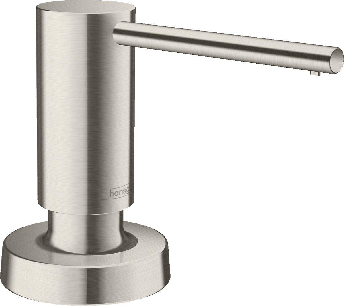 Hansgrohe A51 Soap Dispenser - Stainless Steel - 40448800 - TAP 'N' SHOWER