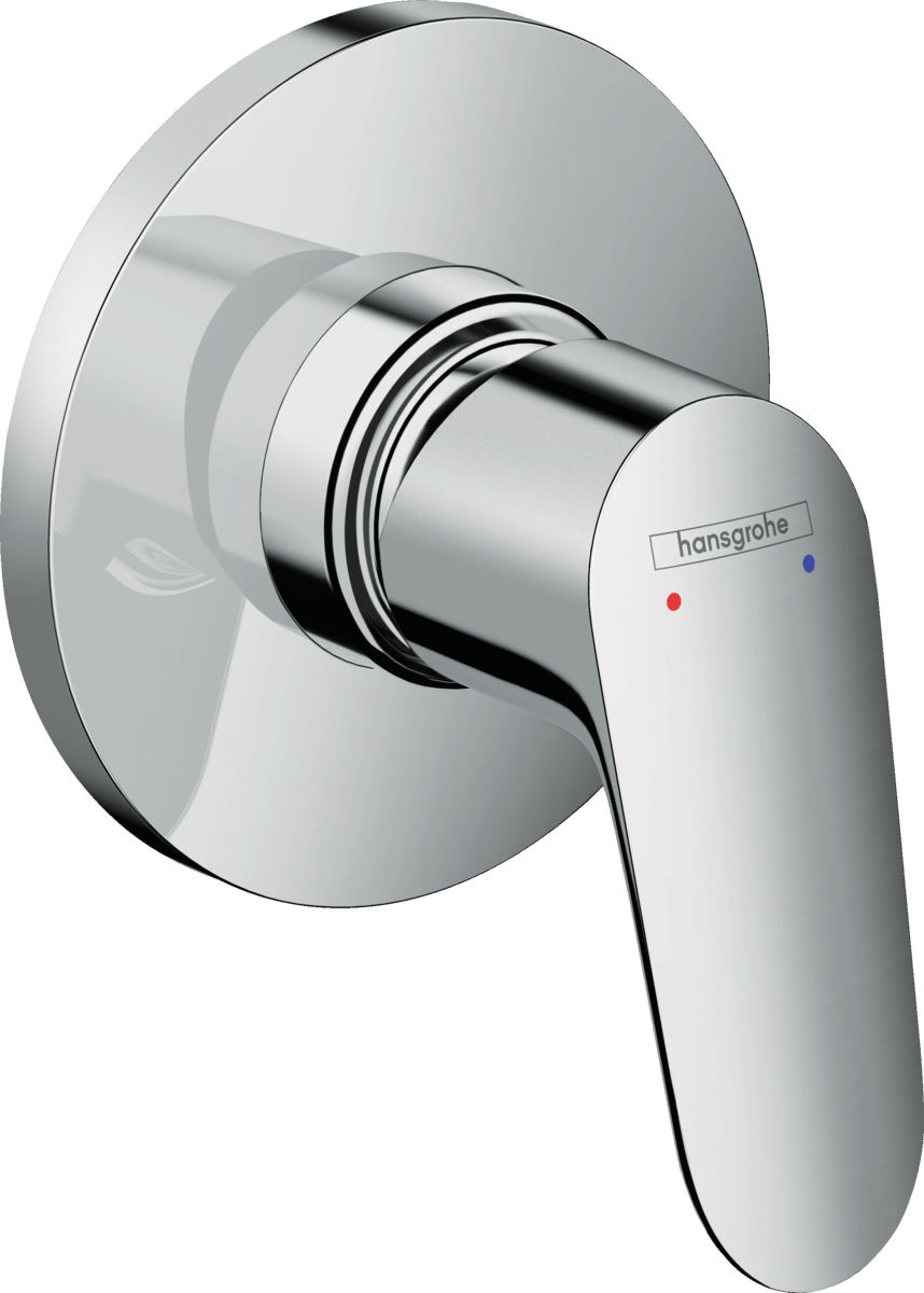 Hansgrohe Focus Single Lever Shower Mixer For Concealed Installation - Chrome - 31961000 - TAP 'N' SHOWER