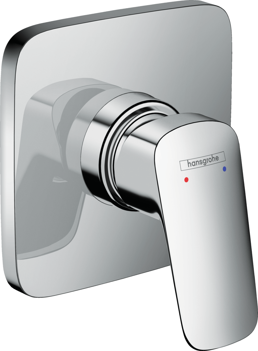 Hansgrohe Logis Single Lever Shower Mixer For Concealed Installation - Chrome - 71604000 - TAP 'N' SHOWER