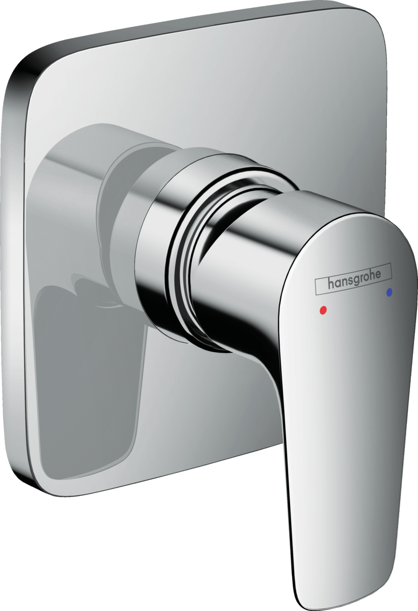 Hansgrohe Talis E Single Lever Shower Mixer For Concealed Installation - Chrome - 71764000 - TAP 'N' SHOWER