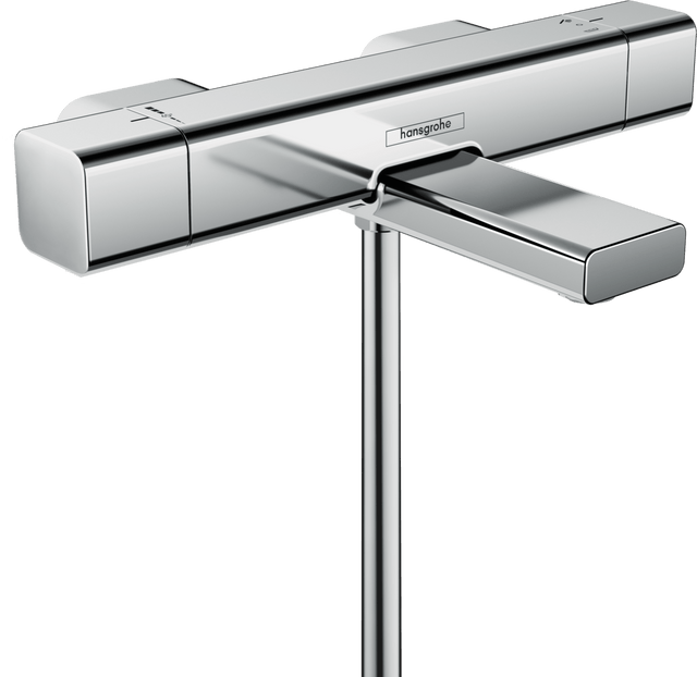 Hansgrohe Ecostat E Bath Thermostat For Exposed Installation - Chrome - 15774000 - TAP 'N' SHOWER