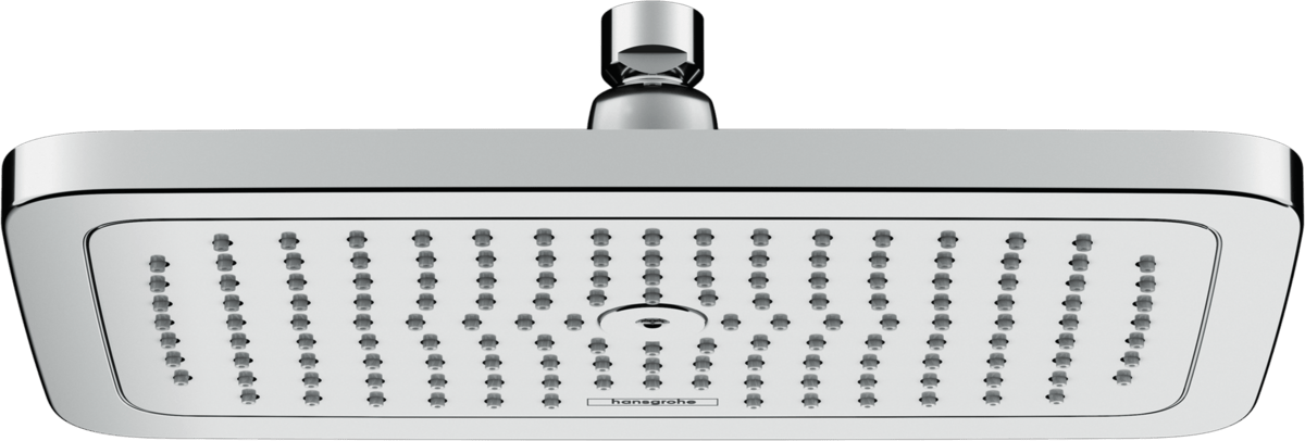 Hansgrohe Croma E Overhead Shower 280 1jet - Chrome - 26257000 - TAP 'N' SHOWER