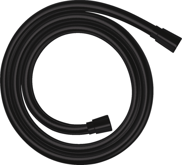 Hansgrohe Isiflex Shower Hose 1600mm - Matt Black - 28276670 - TAP 'N' SHOWER