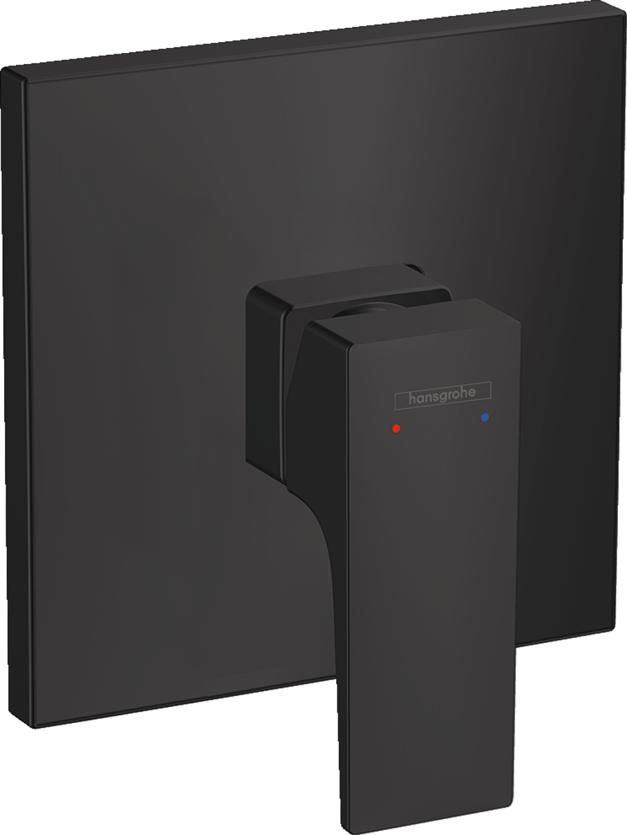 Hansgrohe Metropol Single Lever Manual Shower Mixer For Concealed Installation With Lever Handle - Matt Black - 32565670 - TAP 'N' SHOWER