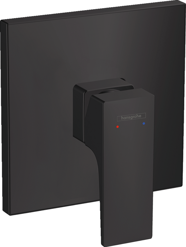 Hansgrohe Metropol Single Lever Manual Shower Mixer For Concealed Installation With Lever Handle - Matt Black - 32565670 - TAP 'N' SHOWER