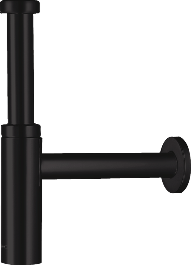 Hansgrohe Bottle Trap Flowstar S - Matt Black - 52105670 - TAP 'N' SHOWER