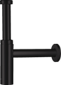 Hansgrohe Bottle Trap Flowstar S - Matt Black - 52105670 - TAP 'N' SHOWER