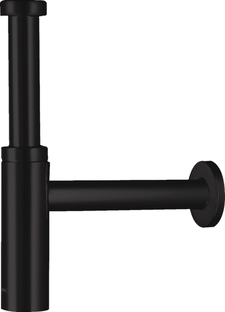 Hansgrohe Bottle Trap Flowstar S - Matt Black - 52105670 - TAP 'N' SHOWER