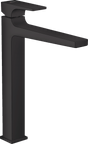 Hansgrohe Metropol Single Lever Basin Mixer 260 with Lever Handle For Wash Bowls With Push - open Waste - Matt Black - 32512670 - TAP 'N' SHOWER