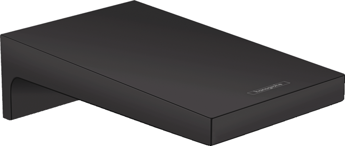 Hansgrohe Metropol Bath Spout 185mm - Matt Black - 32543670 - TAP 'N' SHOWER