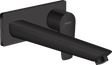 Hansgrohe Talis E Single Lever Basin Mixer For Concealed Installation With Spout 225 mm - Matt Black - 71734670 - TAP 'N' SHOWER