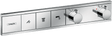 Hansgrohe Rainselect Thermostat For Concealed Installation For 3 Functions - Chrome - 15381000 - TAP 'N' SHOWER