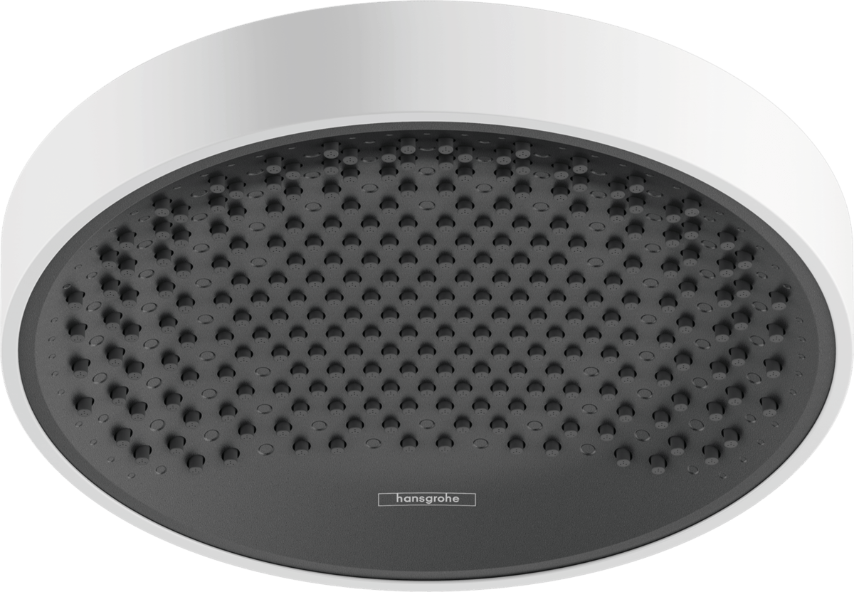 Hansgrohe Rainfinity Overhead Shower 250 1jet EcoSmart 9 L/min - Matt White - 26229700 - TAP 'N' SHOWER