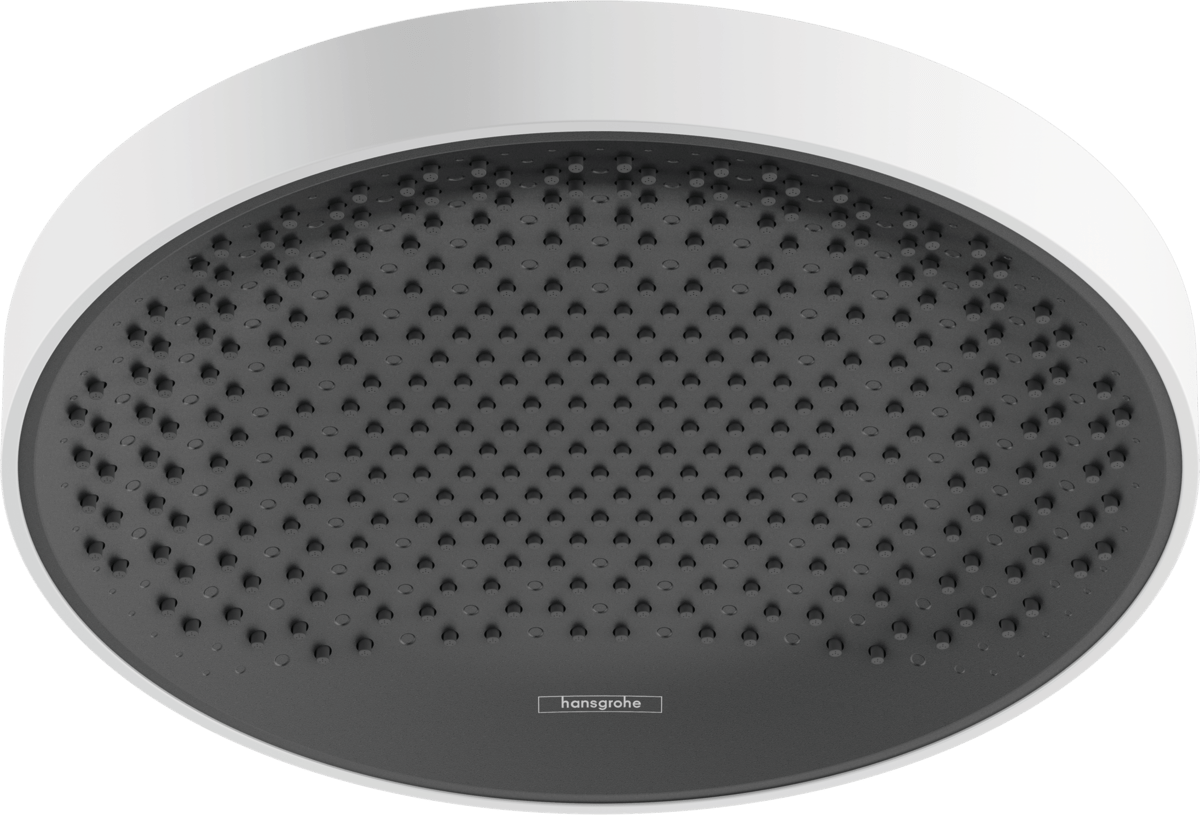 Hansgrohe Rainfinity Overhead Shower 360 1jet - Matt White - 26231700 - TAP 'N' SHOWER