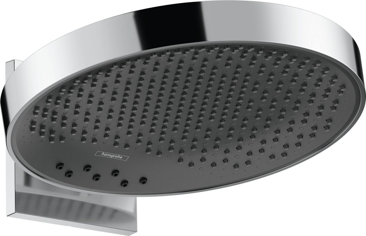 Hansgrohe Rainfinity Overhead Shower 360 3jet With Wall Connector - Chrome - 26234000 - TAP 'N' SHOWER