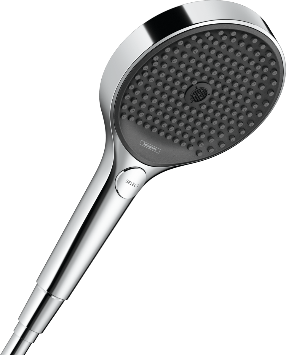 Hansgrohe Rainfinity Hand shower 130 3jet - Chrome - 26864000 - TAP 'N' SHOWER