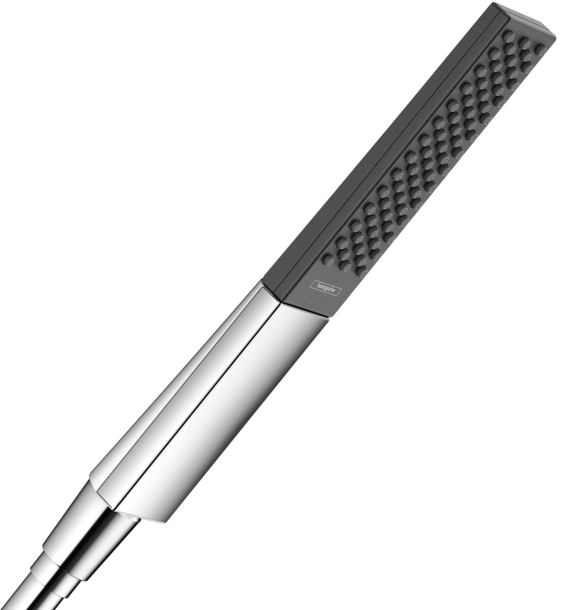 Hansgrohe Rainfinity Baton Hand Shower 100 1jet EcoSmart 9 L/min - Chrome - 26867000 - TAP 'N' SHOWER