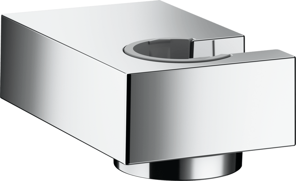 Hansgrohe Shower Holder Porter E - Chrome - 28387000 - TAP 'N' SHOWER