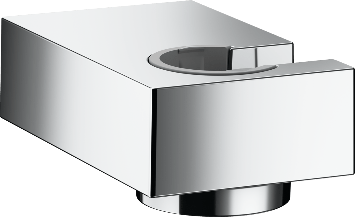 Hansgrohe Shower Holder Porter E - Chrome - 28387000 - TAP 'N' SHOWER
