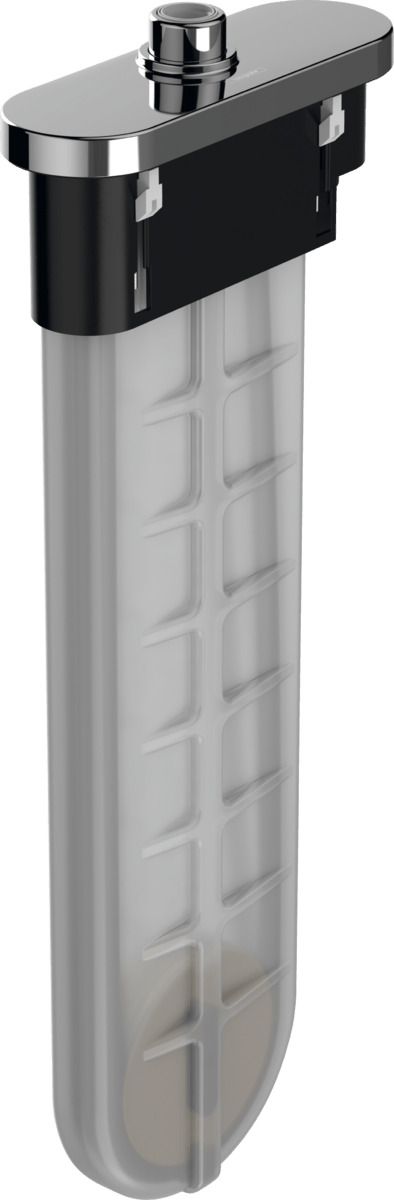 Hansgrohe Sbox Finish Set Oval - Chrome - 28020000 - TAP 'N' SHOWER