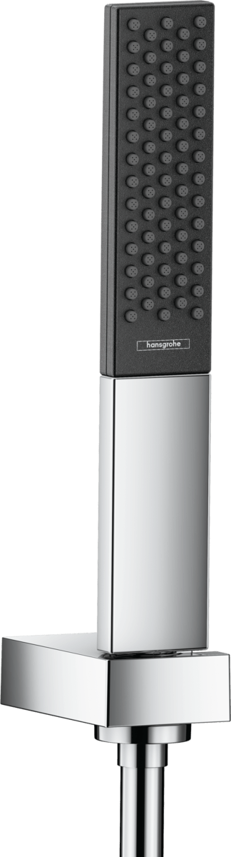 Hansgrohe Rainfinity Shower Holder Set 100 1jet With Shower Hose 1250mm - Chrome - 26857000 - TAP 'N' SHOWER