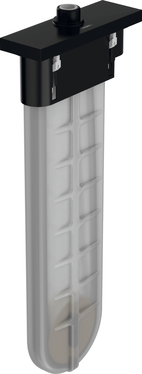 Hansgrohe sBox Finish Set Square - Matt Black - 28010670 - TAP 'N' SHOWER