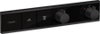 Hansgrohe RainSelect Thermostat For Concealed Installation For 2 Functions - Matt Black - 15380670 - TAP 'N' SHOWER