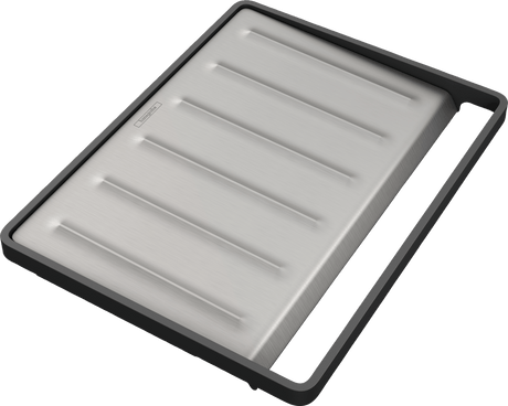 Hansgrohe F17 Mobile Drainboard - Stainless Steel - 40962800 - TAP 'N' SHOWER