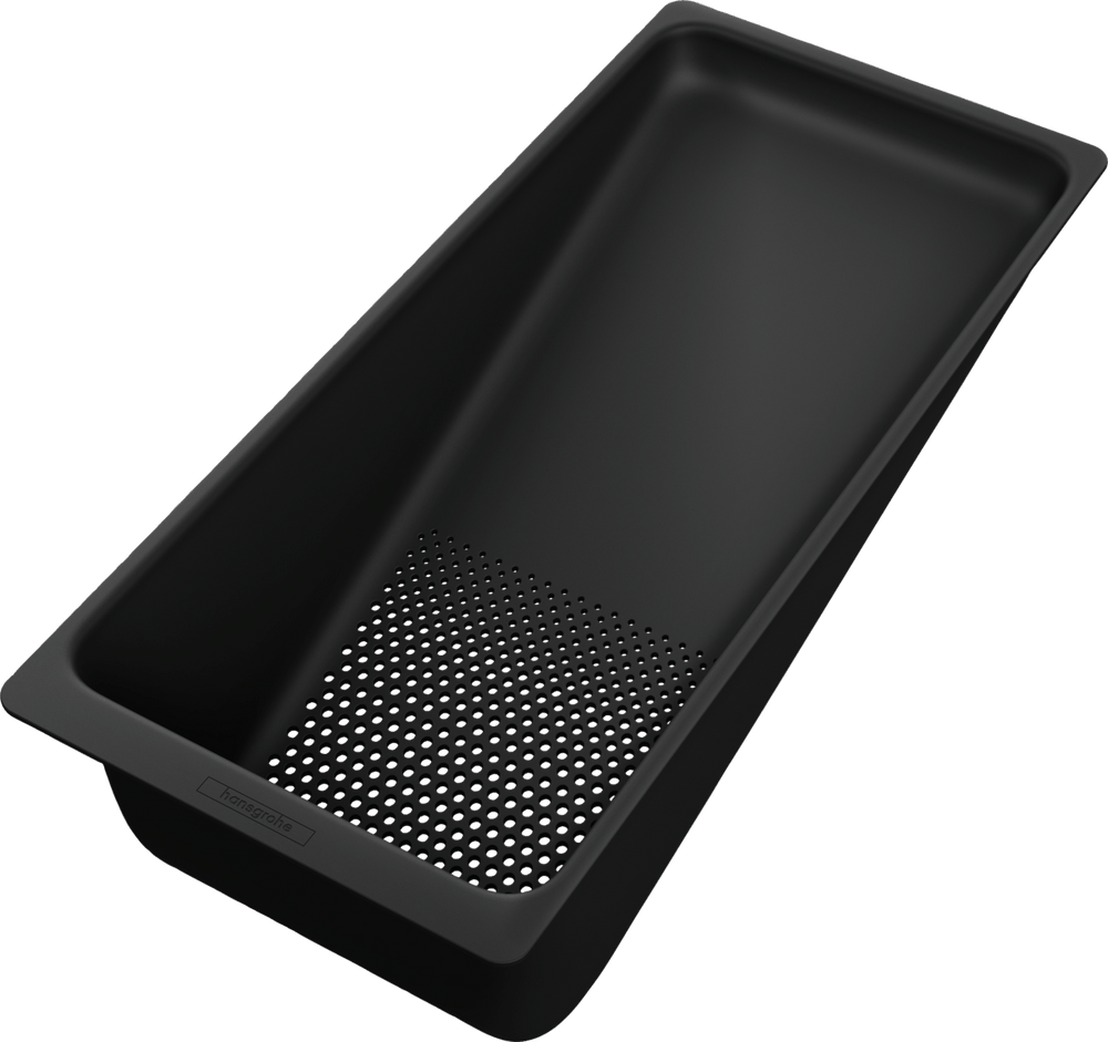 Hansgrohe Multi - functional Strainer - Matt Black - 40963000 - TAP 'N' SHOWER