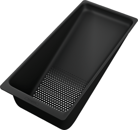 Hansgrohe Multi - functional Strainer - Matt Black - 40963000 - TAP 'N' SHOWER