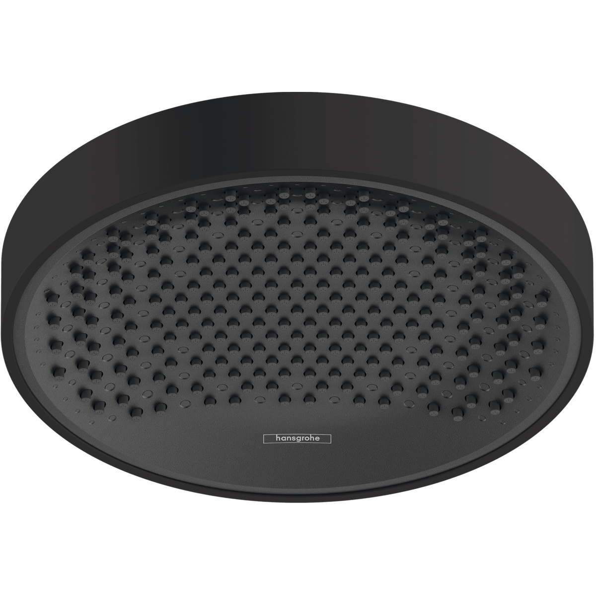 Hansgrohe Rainfinity Overhead Shower 250 1jet EcoSmart 9 L/min - Matt Black - 26229670 - TAP 'N' SHOWER