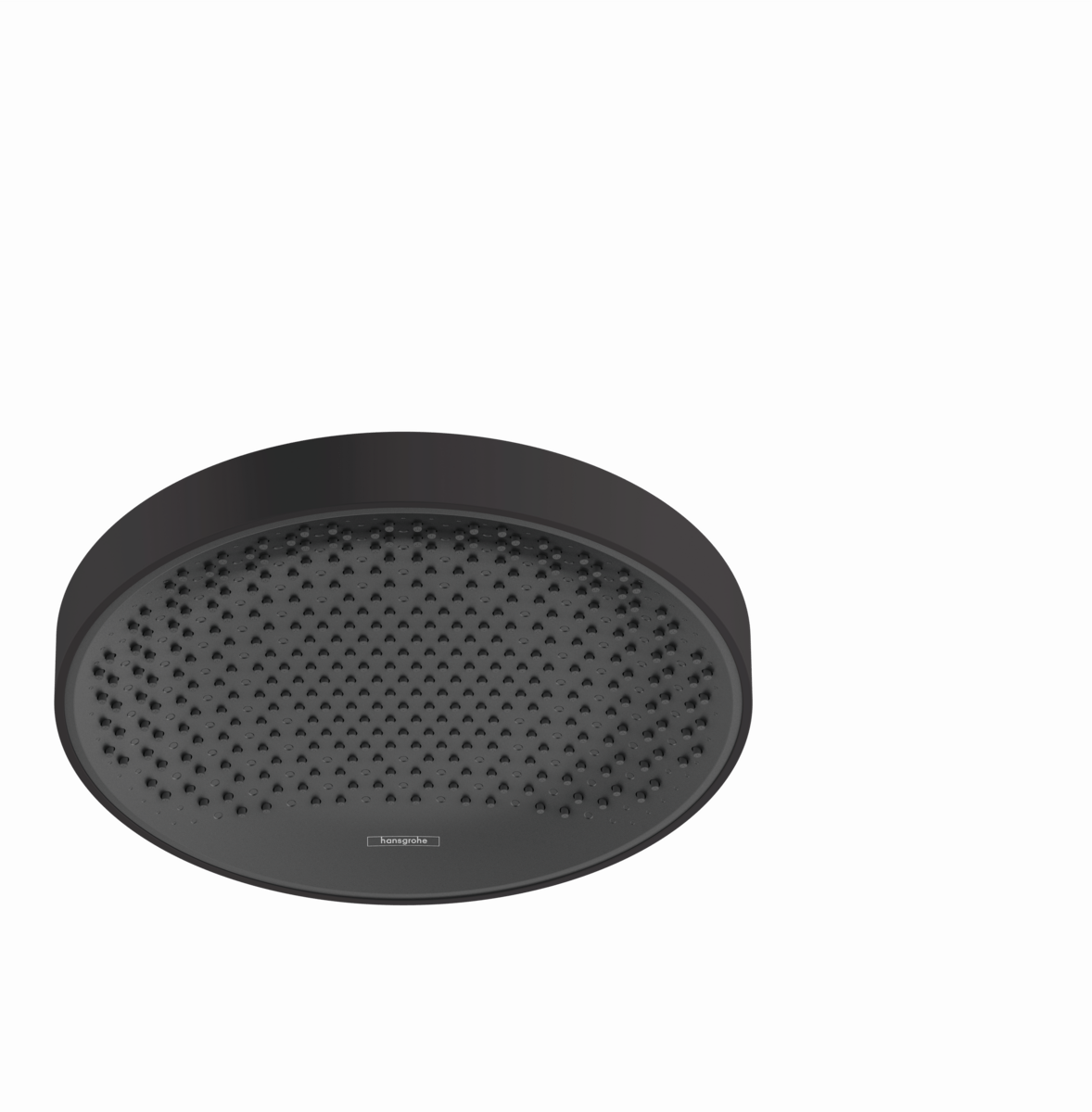 Hansgrohe Rainfinity Overhead Shower 360 1jet - Matt Black - 26231670 - TAP 'N' SHOWER
