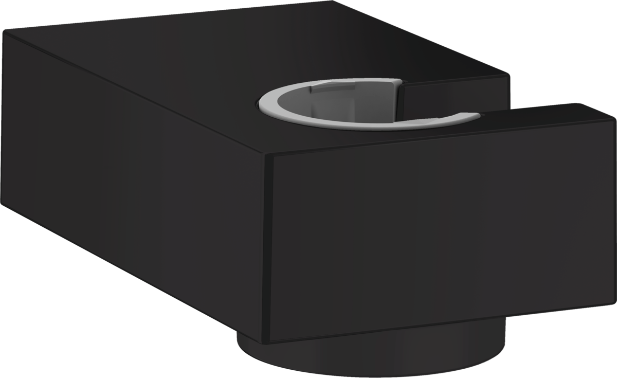 Hansgrohe Shower Holder Porter E - Matt Black - 28387670 - TAP 'N' SHOWER