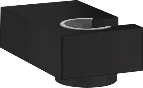 Hansgrohe Shower Holder Porter E - Matt Black - 28387670 - TAP 'N' SHOWER