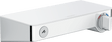 Hansgrohe ShowerTablet Select Thermostatic Shower Mixer 300 For Exposed Installation - White/Chrome - 13171400 - TAP 'N' SHOWER