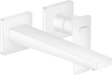 Hansgrohe Metropol Single Lever Basin Mixer with Lever Handle For Concealed Installation with Spout 225mm - Matt White - 32526700 - TAP 'N' SHOWER