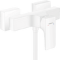 Hansgrohe Metropol Single Lever Manual Shower Mixer For Exposed Installation With Lever Handle - Matt White - 32560700 - TAP 'N' SHOWER