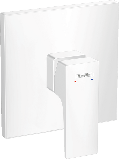 Hansgrohe Metropol Single Lever Manual Shower Mixer For Concealed Installation With Lever Handle - Matt White - 32565700 - TAP 'N' SHOWER
