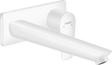 Hansgrohe Talis E Single Lever Basin Mixer For Concealed Installation With Spout 225 mm - Matt White - 71734700 - TAP 'N' SHOWER