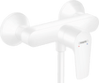 Hansgrohe Talis E Single Lever Manual Shower Mixer For Exposed Installation - Matt White - 71760700 - TAP 'N' SHOWER