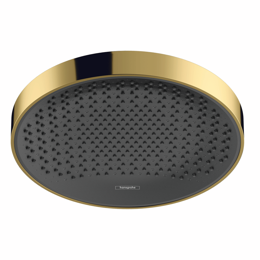 Hansgrohe Rainfinity Overhead Shower 250 1jet EcoSmart 9 L/min - Polished Gold Optic - 26229990 - TAP 'N' SHOWER
