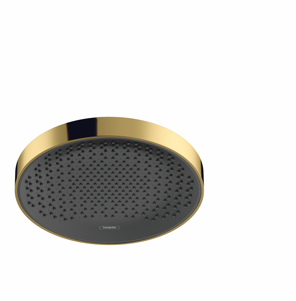 Hansgrohe Rainfinity Overhead Shower 360 1jet - Polished Gold Optic - 26231990 - TAP 'N' SHOWER