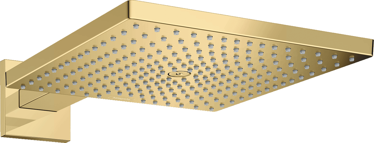 Hansgrohe Raindance E Overhead Shower 300 1jet with Shower Arm - Polished Gold Optic - 26238990 - TAP 'N' SHOWER