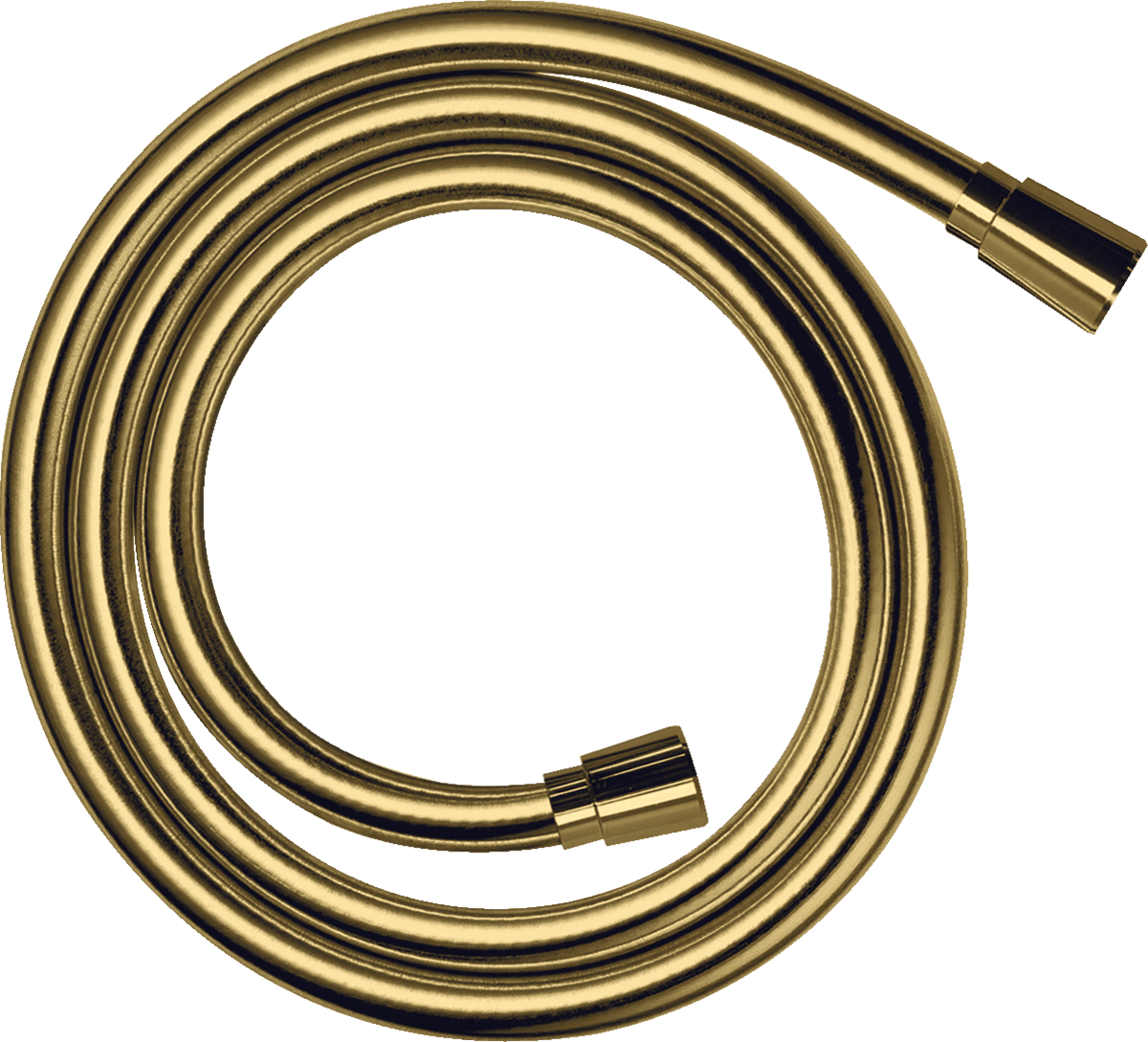 Hansgrohe Isiflex Shower Hose 1250mm - Polished Gold Optic - 28272990 - TAP 'N' SHOWER
