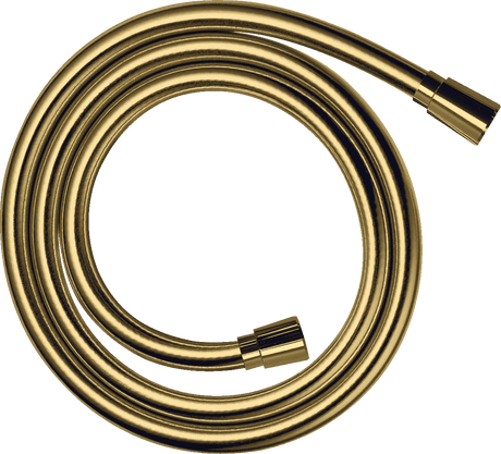 Hansgrohe Isiflex Shower Hose 1250mm - Polished Gold Optic - 28272990 - TAP 'N' SHOWER