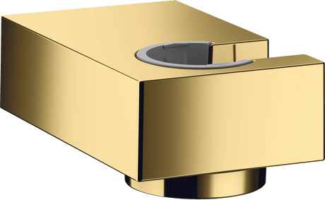 Hansgrohe Shower Holder Porter E - Polished Gold Optic - 28387990 - TAP 'N' SHOWER